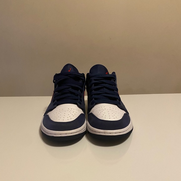 Nike Air Jordan 1 Low USA Men Size 8 - Picture 4 of 8